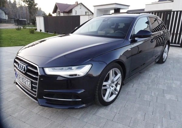 Audi A6 cena 95900 przebieg: 192000, rok produkcji 2016 z Koszalin małe 379